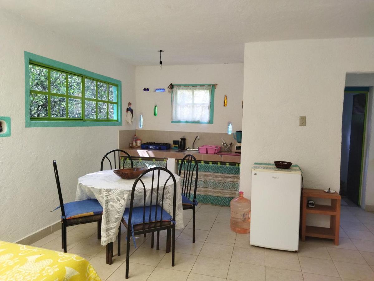 Casa Ecologica Apartment Tepoztlan Luaran gambar