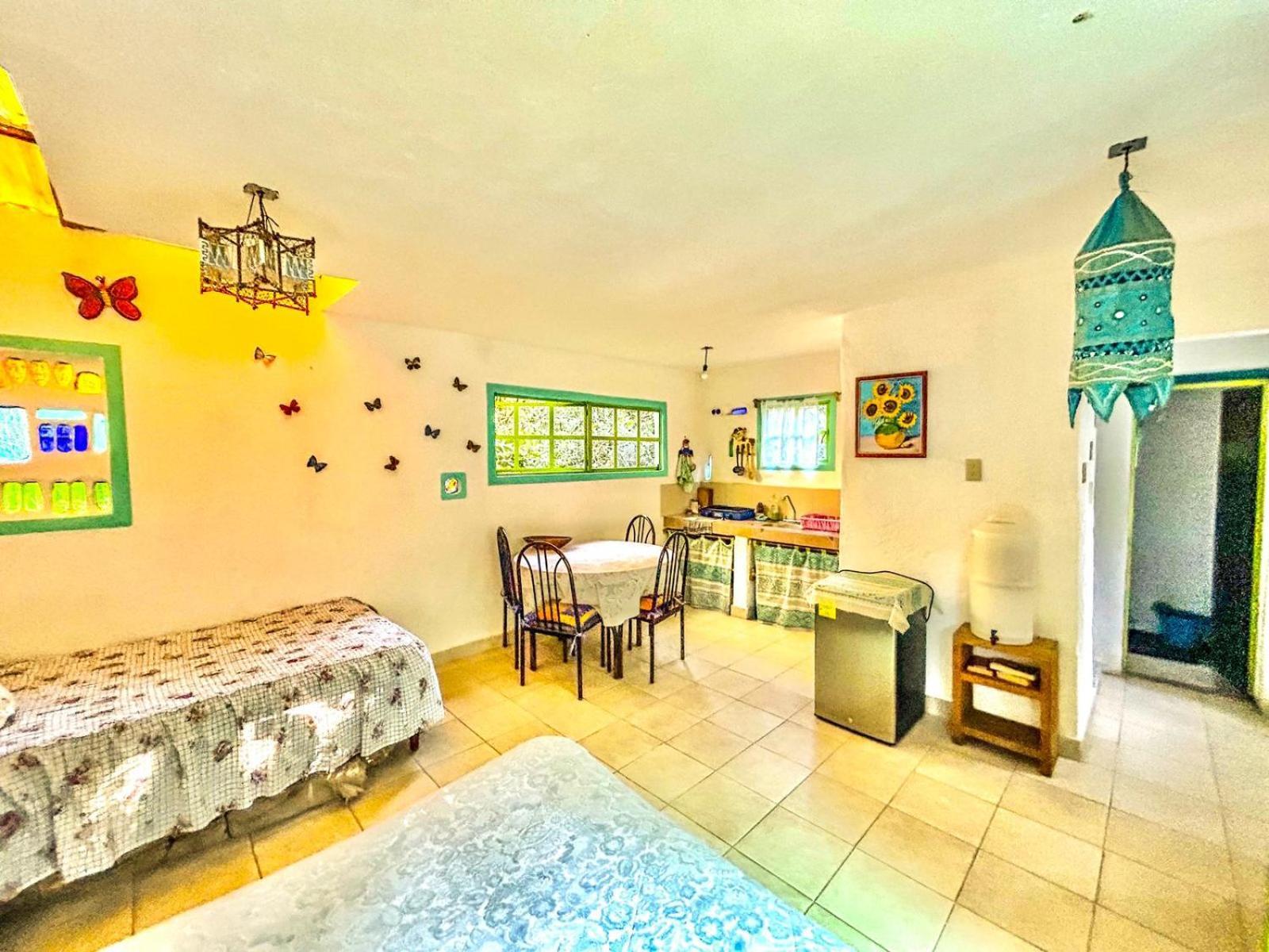 Casa Ecologica Apartment Tepoztlan Luaran gambar