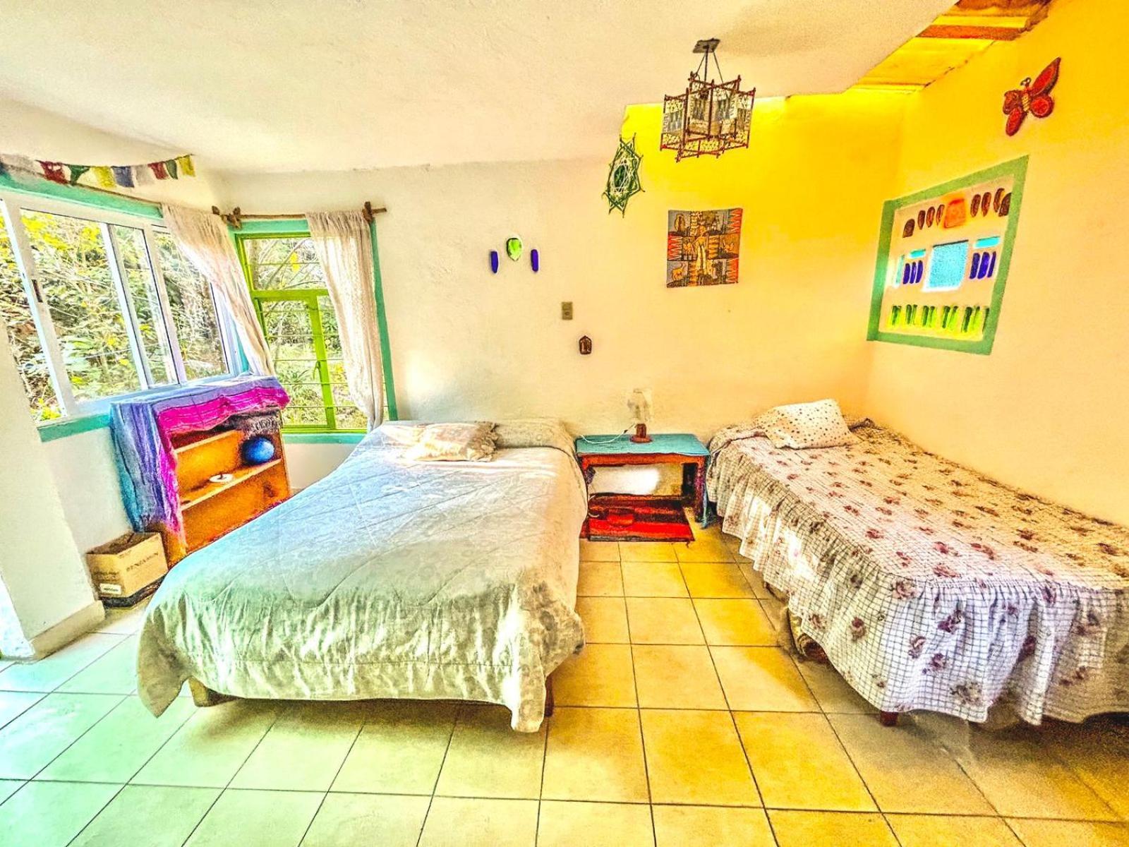 Casa Ecologica Apartment Tepoztlan Luaran gambar
