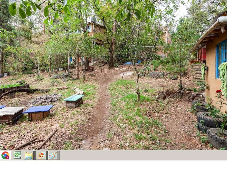 Casa Ecologica Apartment Tepoztlan Luaran gambar