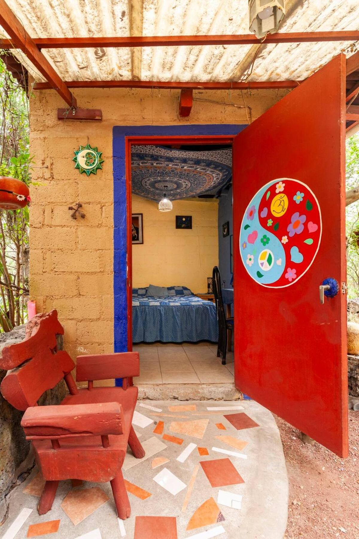 Casa Ecologica Apartment Tepoztlan Luaran gambar