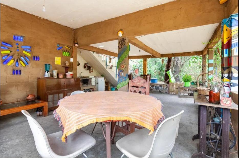Casa Ecologica Apartment Tepoztlan Luaran gambar
