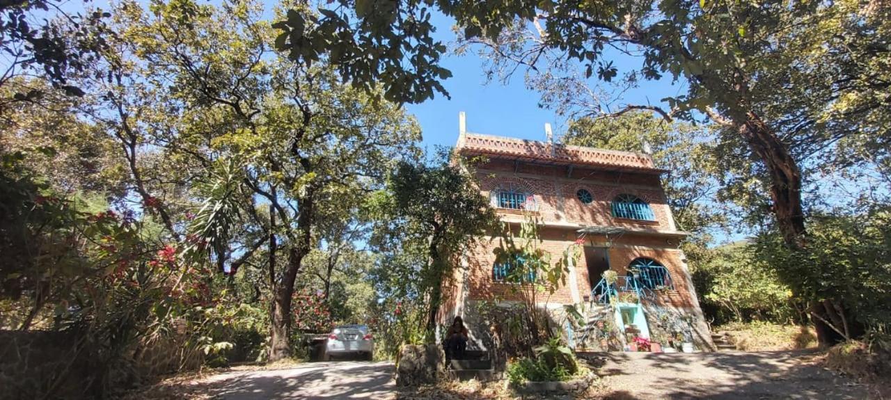 Casa Ecologica Apartment Tepoztlan Luaran gambar