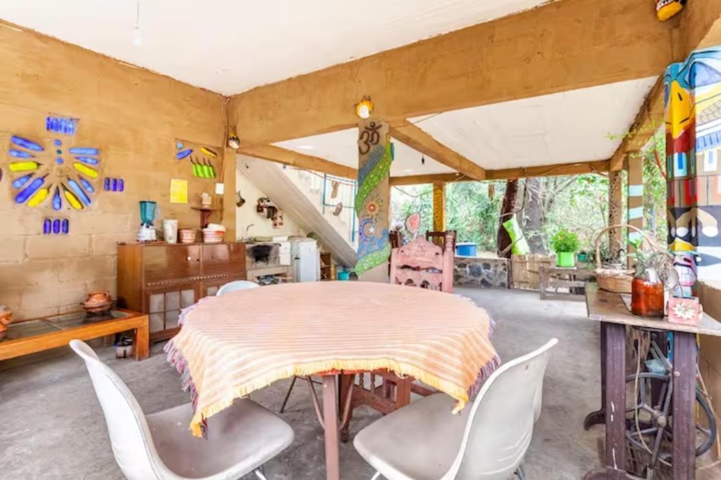 Casa Ecologica Apartment Tepoztlan Luaran gambar