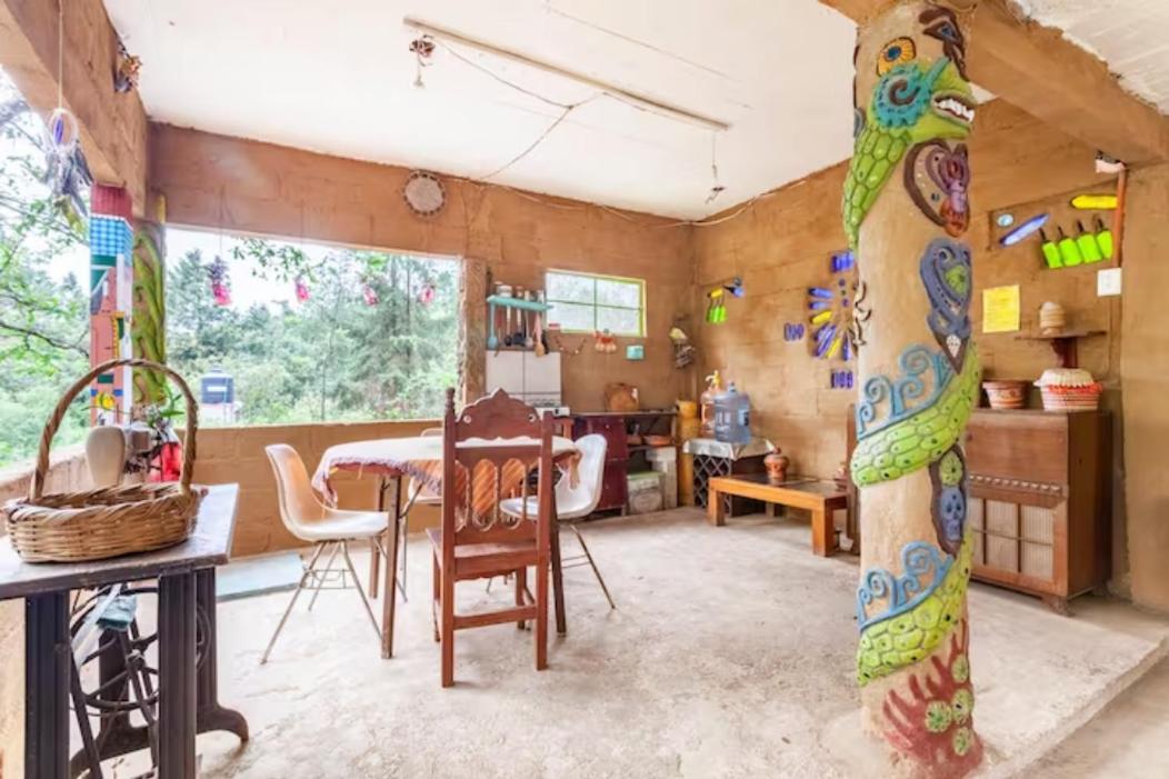 Casa Ecologica Apartment Tepoztlan Luaran gambar