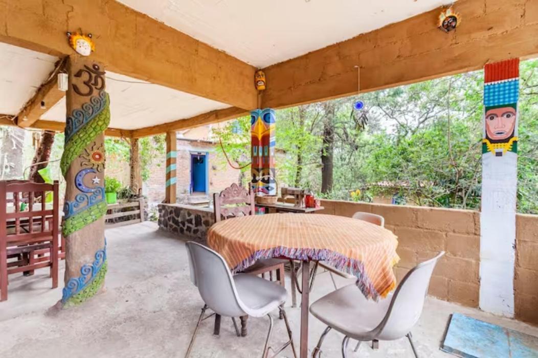 Casa Ecologica Apartment Tepoztlan Luaran gambar